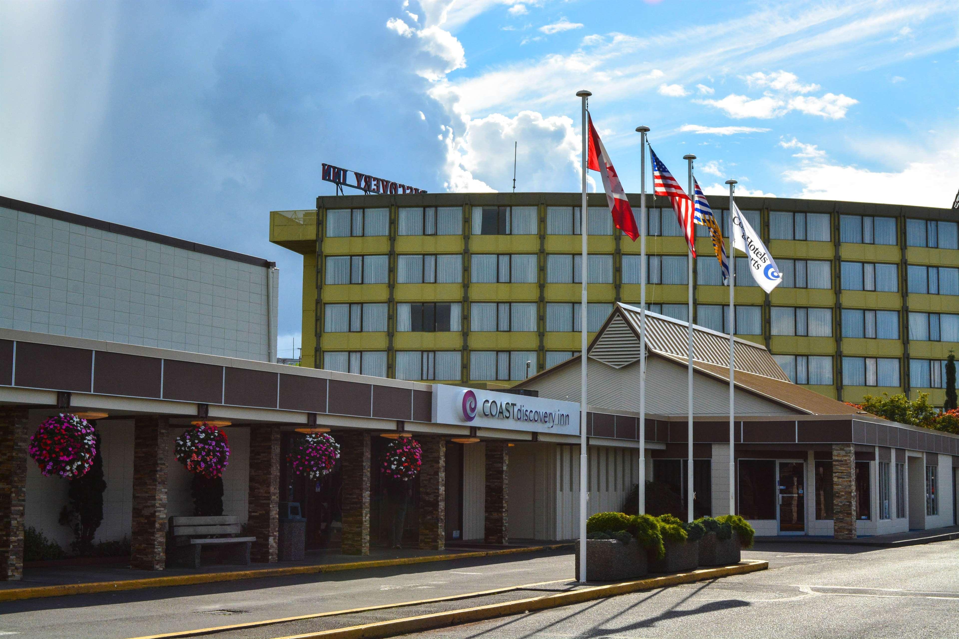 Coast Discovery Inn Campbell River Dış mekan fotoğraf