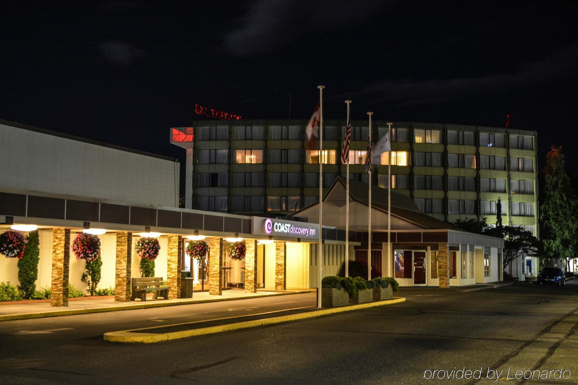 Coast Discovery Inn Campbell River Dış mekan fotoğraf