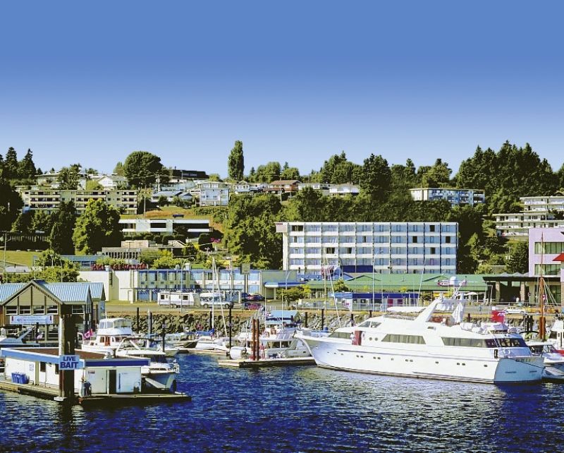 Coast Discovery Inn Campbell River Dış mekan fotoğraf
