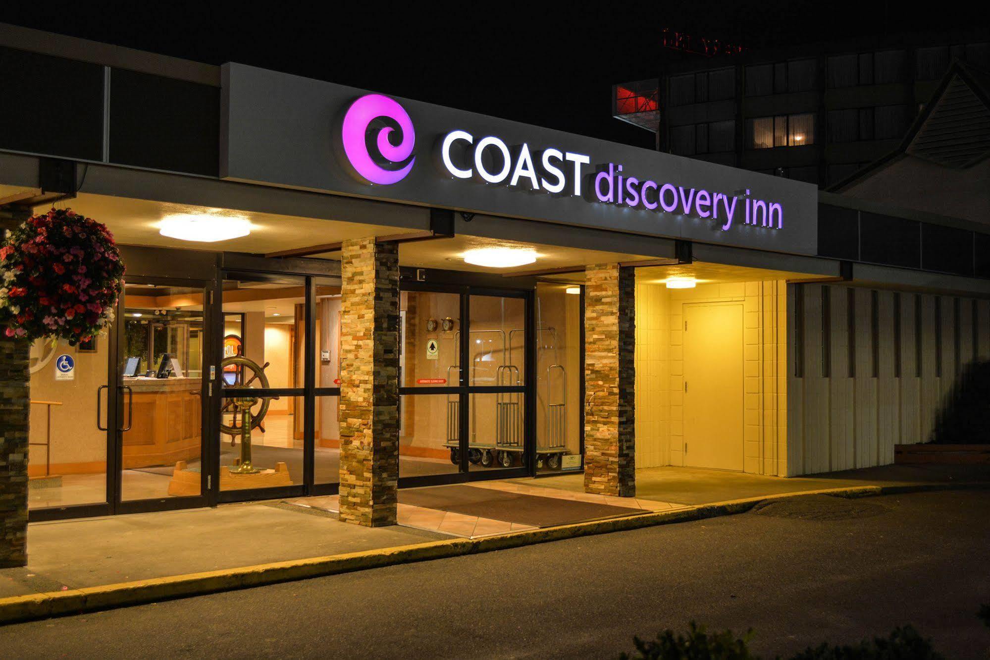 Coast Discovery Inn Campbell River Dış mekan fotoğraf