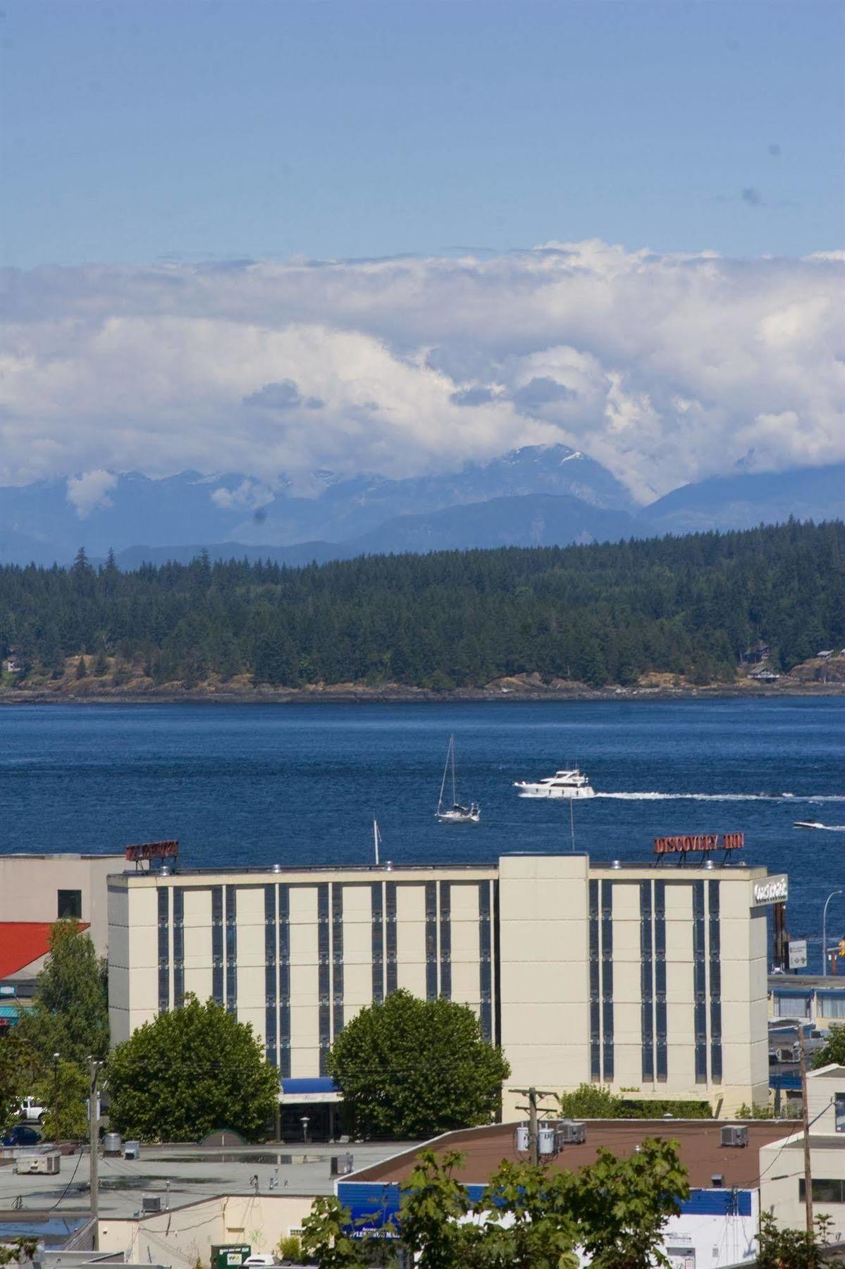 Coast Discovery Inn Campbell River Dış mekan fotoğraf