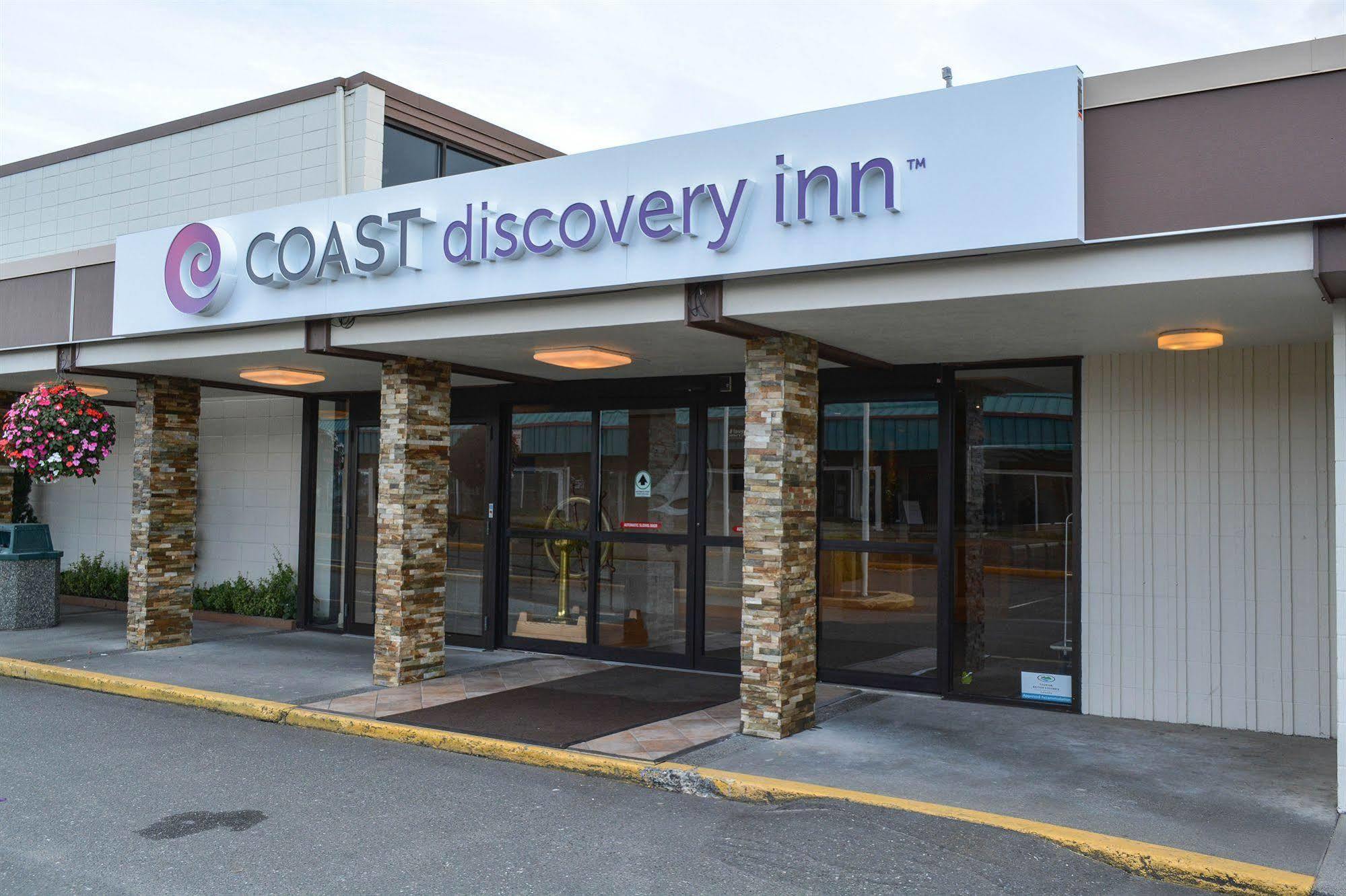 Coast Discovery Inn Campbell River Dış mekan fotoğraf